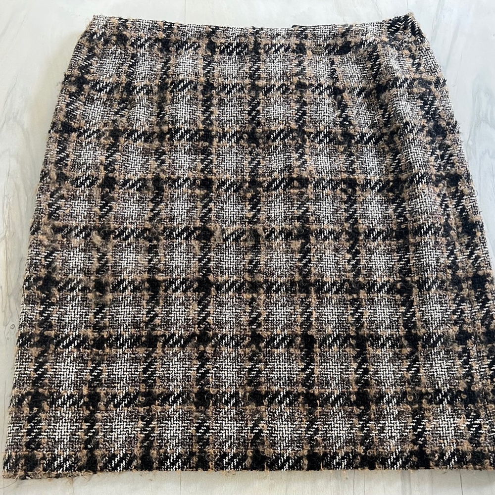 Chanel Tweed Skirt